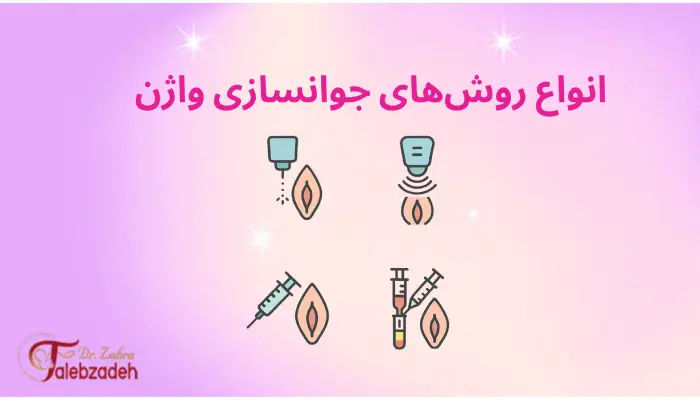 انواع روشهای جوانسازی واژن