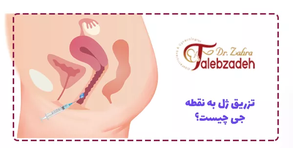 تزریق ژل به نقطه جی چیست؟